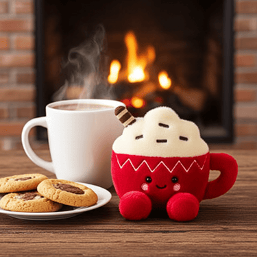 Cassia Hot Cocoa - Ziya Blue