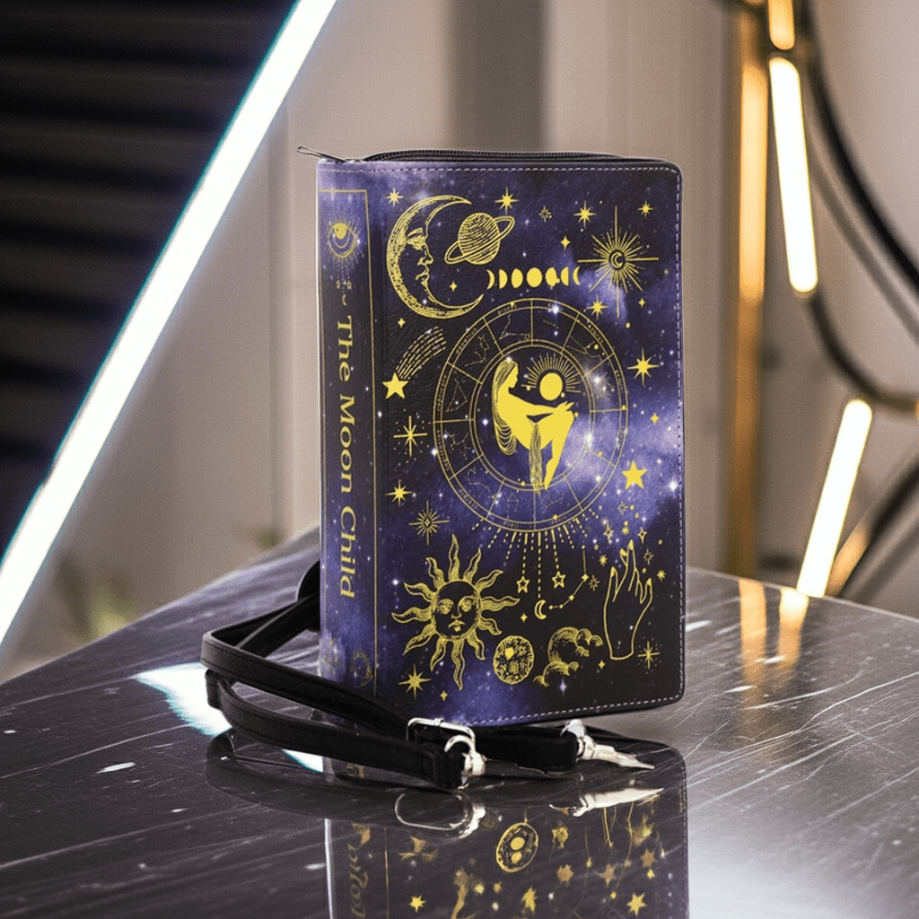Celestial Style: The Moon Child Bag - Ziya Blue