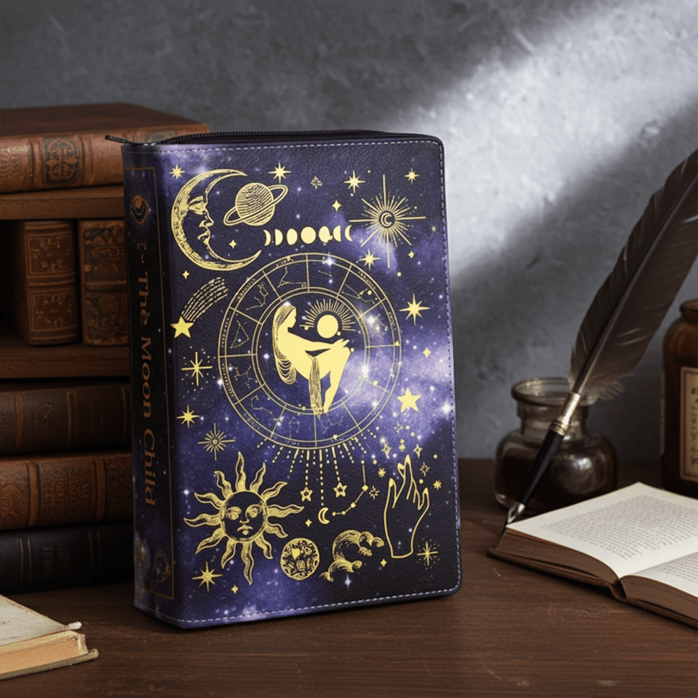 Celestial Style: The Moon Child Bag - Ziya Blue