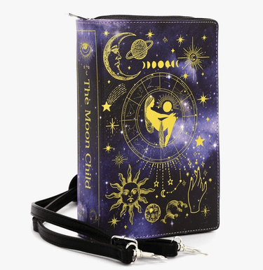 Celestial Style: The Moon Child Bag - Ziya Blue