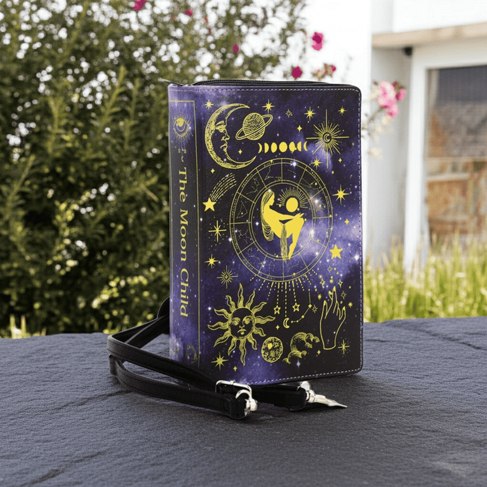 Celestial Style: The Moon Child Bag - Ziya Blue