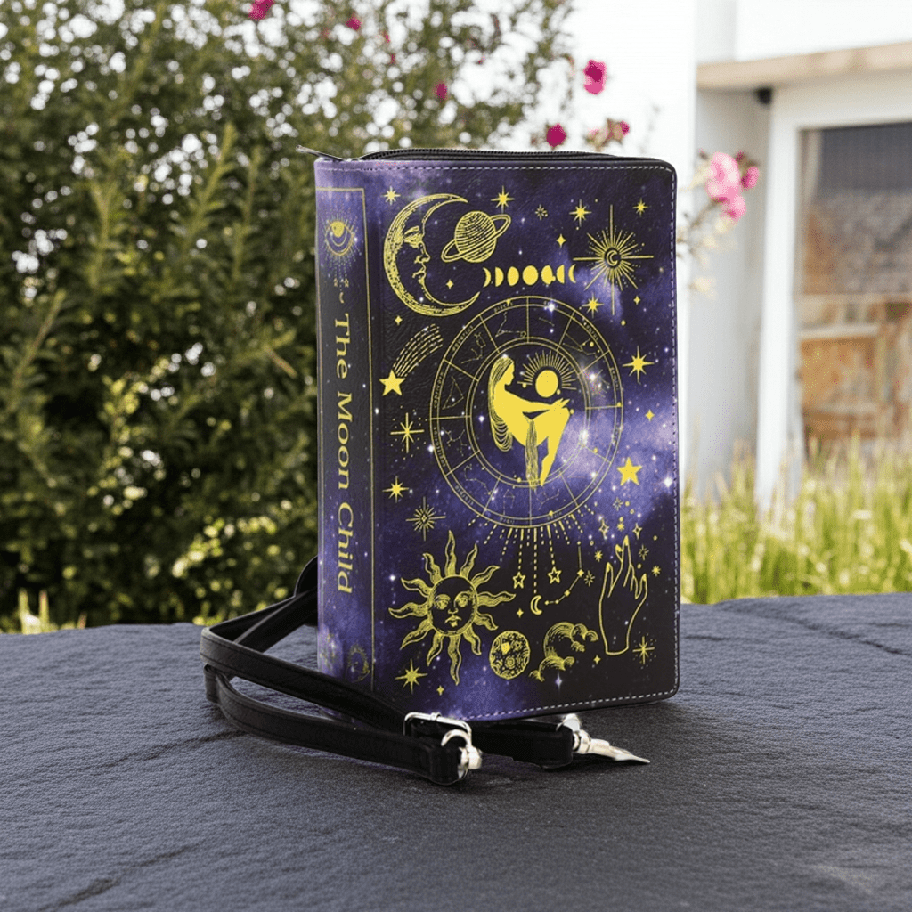 Celestial Style: The Moon Child Bag - Ziya Blue