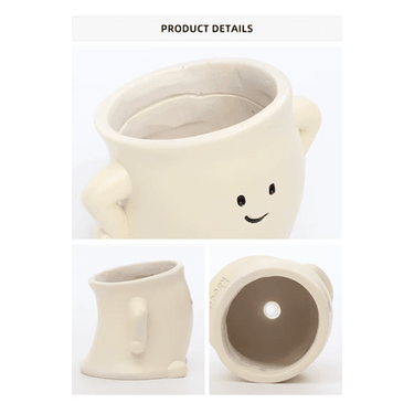 Charming Mini Succulent Pots - Ziya Blue