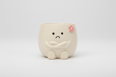 Charming Mini Succulent Pots - Ziya Blue