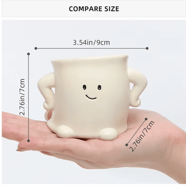 Charming Mini Succulent Pots - Ziya Blue