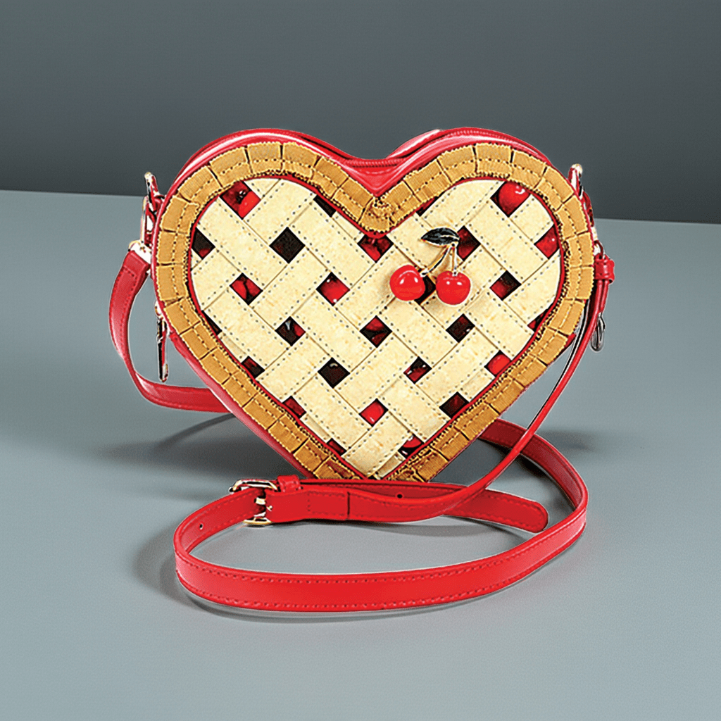 Cherry Pie Crossbody Bag - Ziya Blue