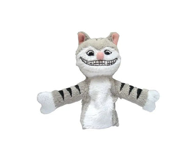 Cheshire Cat Finger Puppet - Ziya Blue