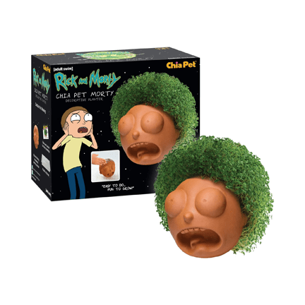 CHIA RM Morty - Ziya Blue