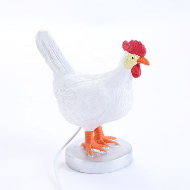 Chicken Egg Lamp - Ziya Blue