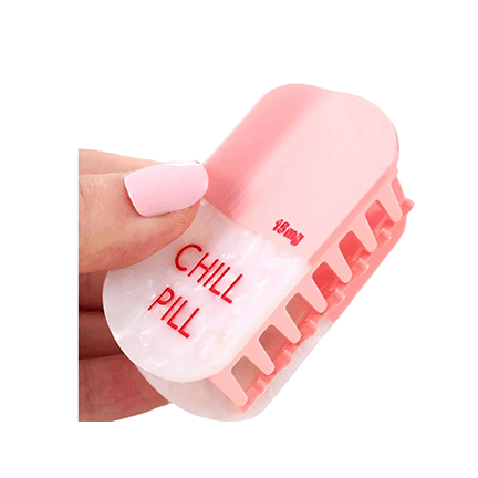 Chill Pill Hair Claw - Ziya Blue