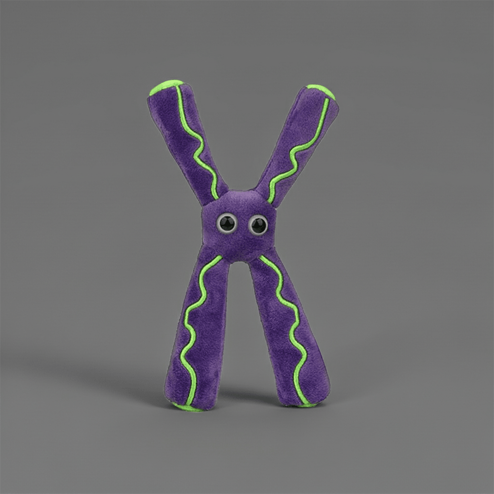 Chromosome Plush! - Ziya Blue