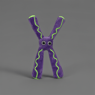 Chromosome Plush! - Ziya Blue