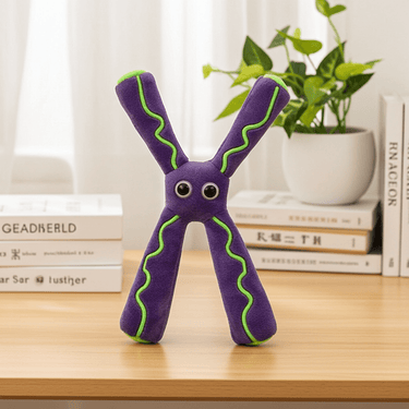 Chromosome Plush! - Ziya Blue