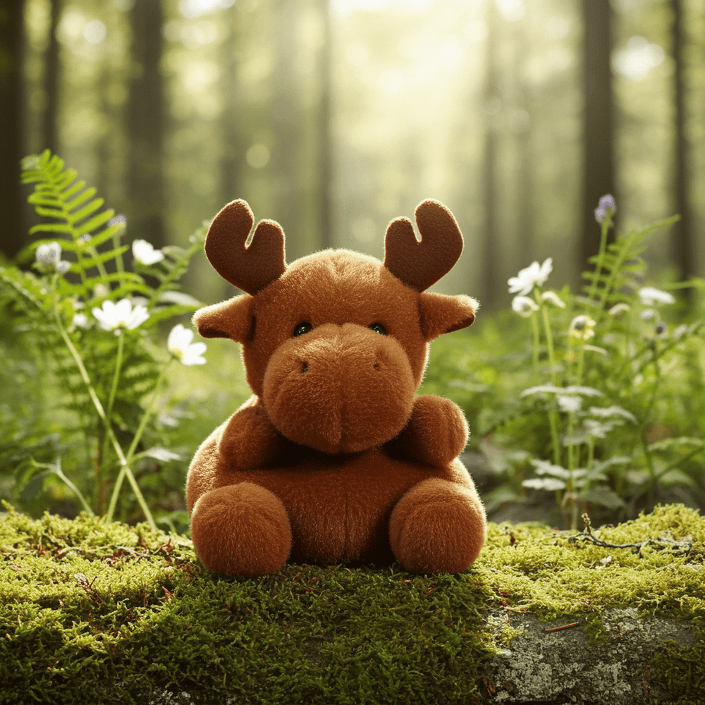 Cinnamon Moose - Ziya Blue