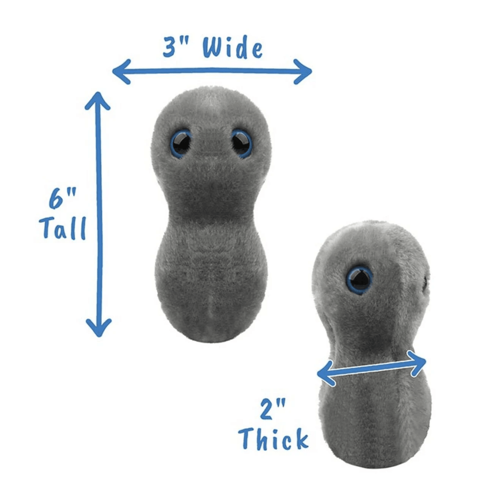 Clap Back: The Gonorrhea Plush - Ziya Blue