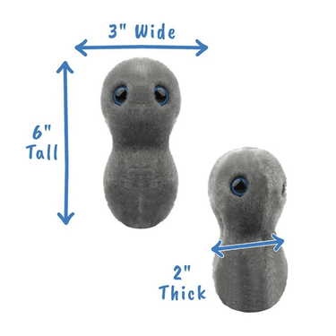 Clap Back: The Gonorrhea Plush - Ziya Blue