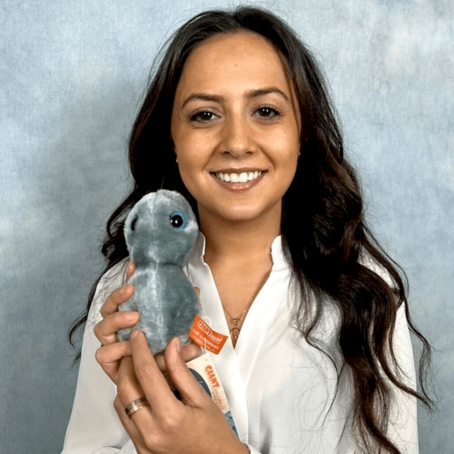 Clap Back: The Gonorrhea Plush - Ziya Blue