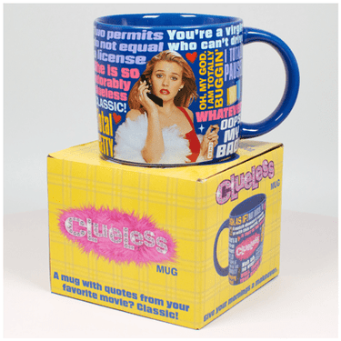 Clueless Mug - Ziya Blue