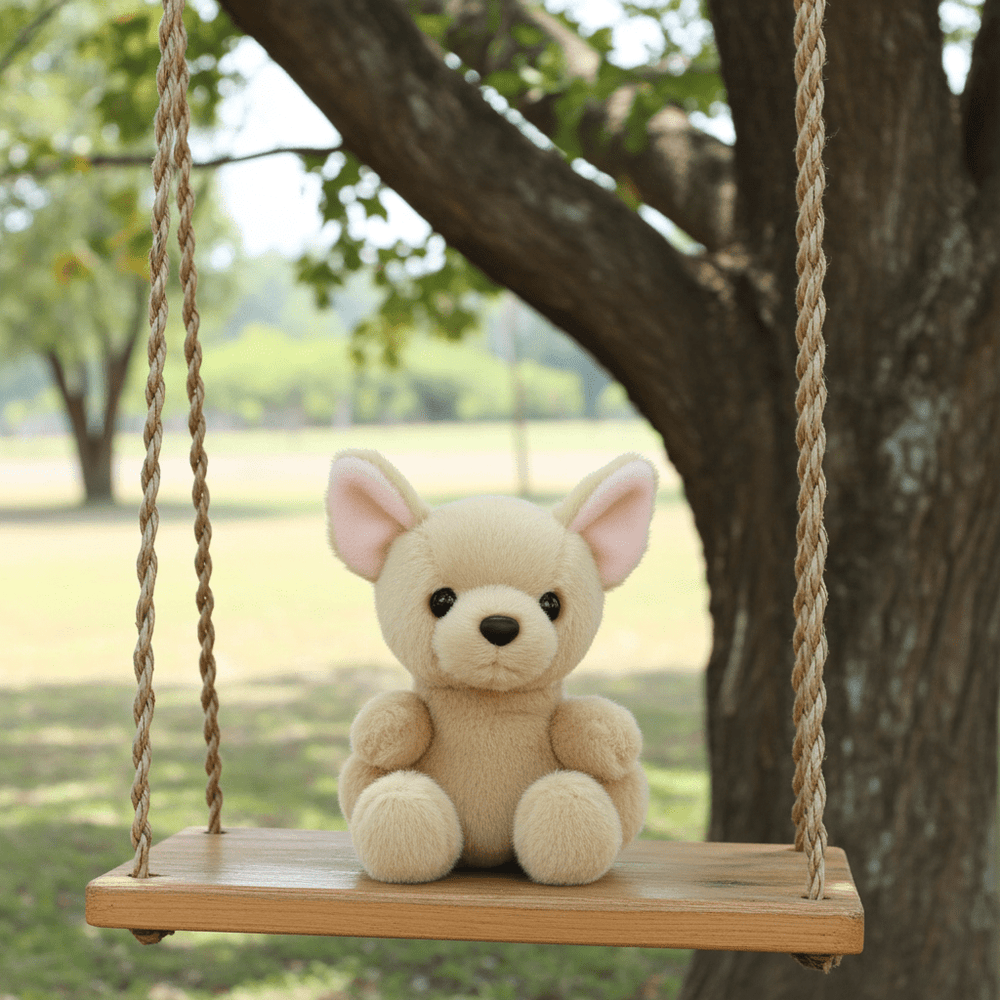 Cookie Chihuahua - Ziya Blue