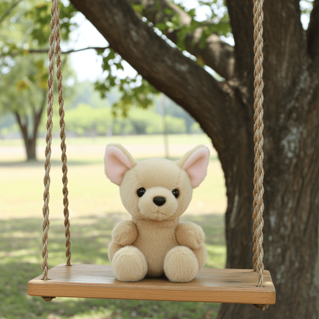 Cookie Chihuahua - Ziya Blue