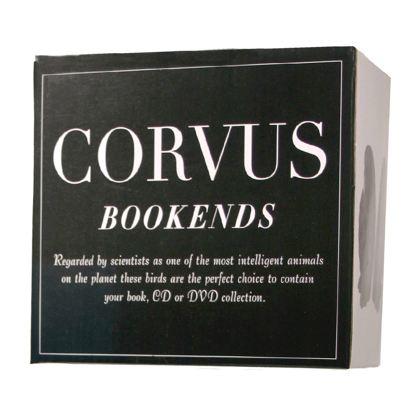Corvus Bookend Set - Ziya Blue