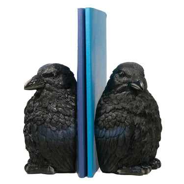 Corvus Bookend Set - Ziya Blue