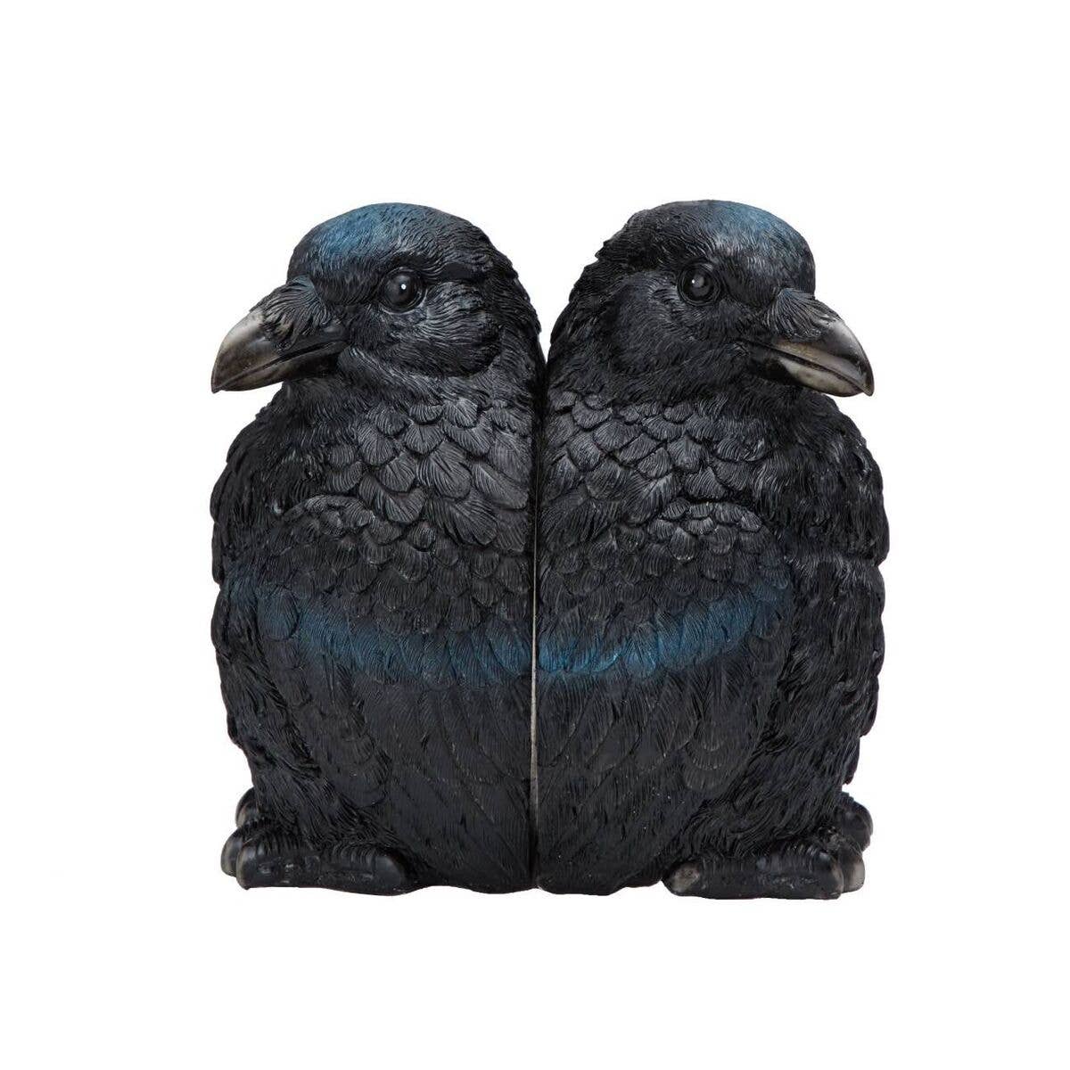Corvus Bookend Set - Ziya Blue