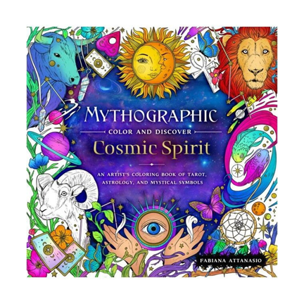 Cosmic Spirit: An Artists Coloring Book - Ziya Blue