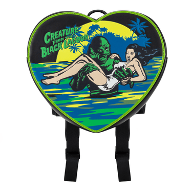 Creature From the Black Lagoon Heart Backpack - Ziya Blue