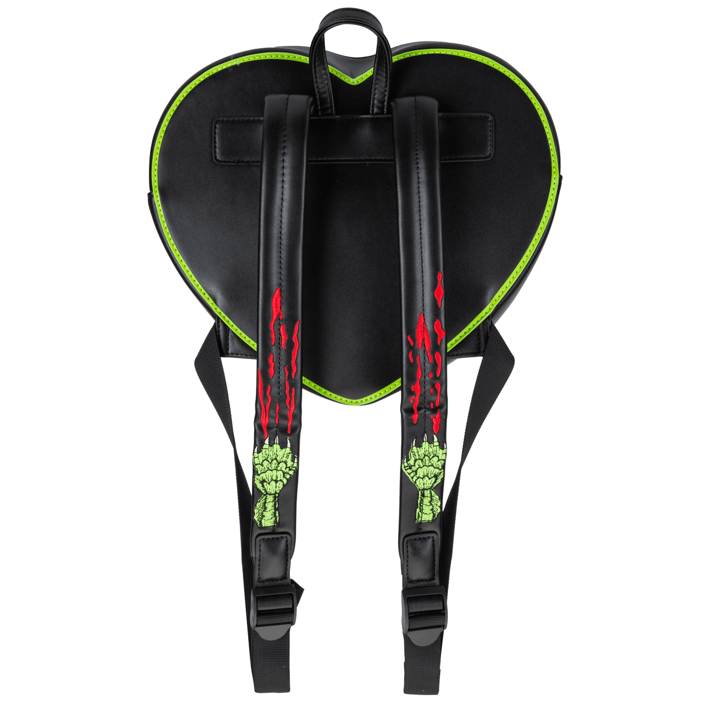 Creature From the Black Lagoon Heart Backpack - Ziya Blue