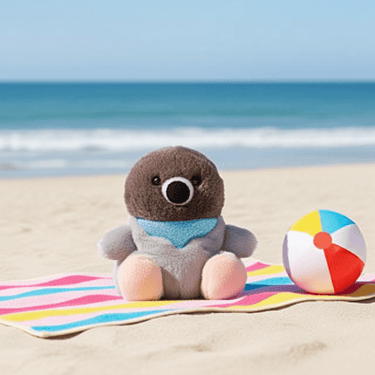 Crumbs Pigeon - Ziya Blue