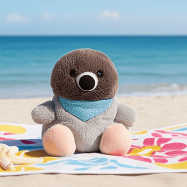 Crumbs Pigeon - Ziya Blue