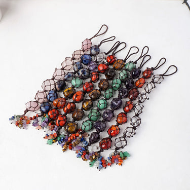 Crystal Car Hangers - Ziya Blue