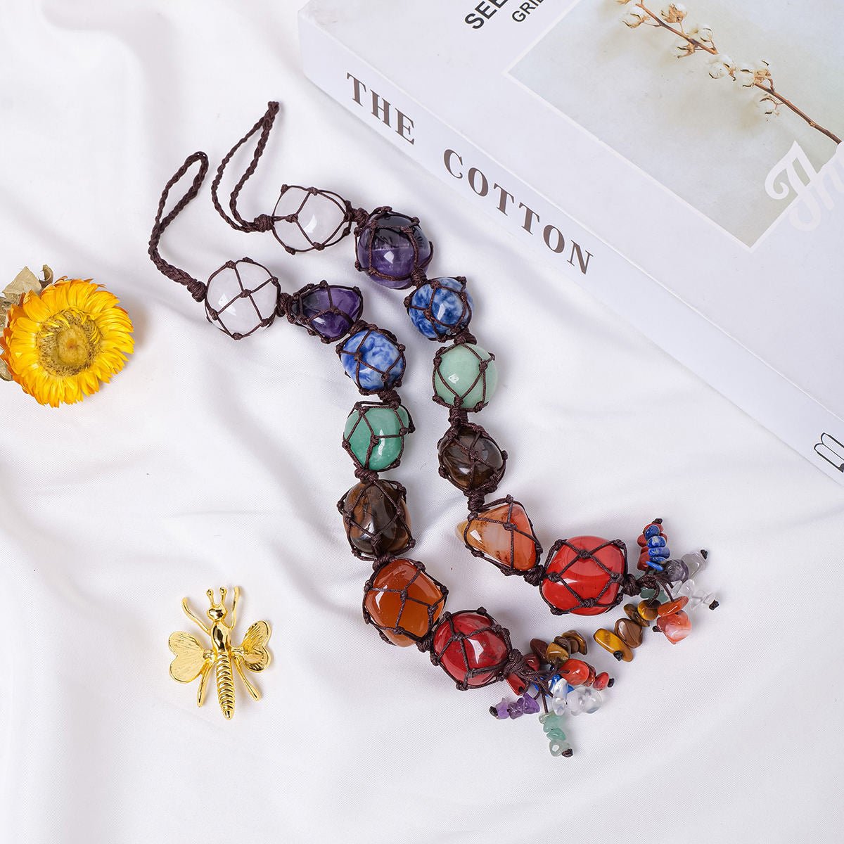 Crystal Car Hangers - Ziya Blue