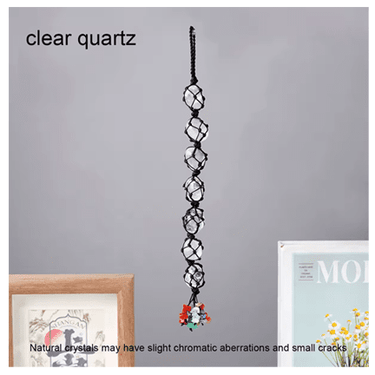 Crystal Car Hangers - Ziya Blue