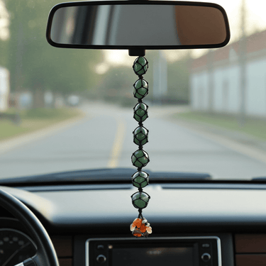 Crystal Car Hangers - Ziya Blue