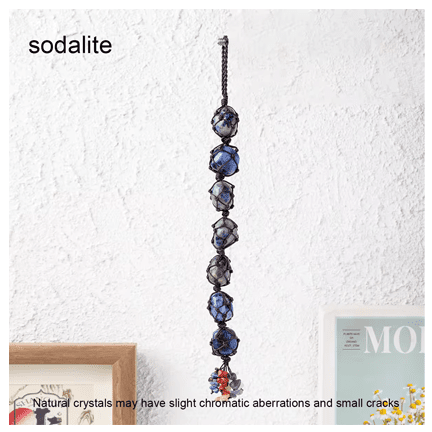 Crystal Car Hangers - Ziya Blue