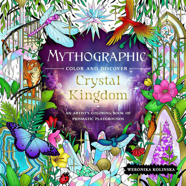 Crystal Kingdom: An Artist's Coloring Book - Ziya Blue