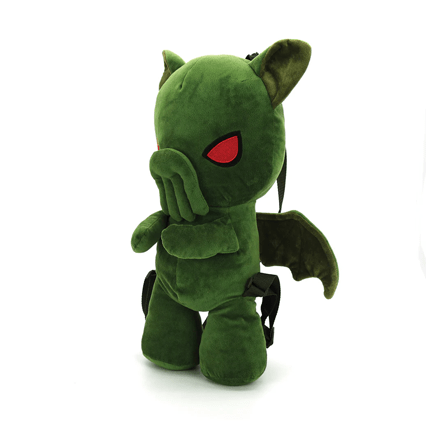 Cthulhu Stuffed Backpack - Ziya Blue