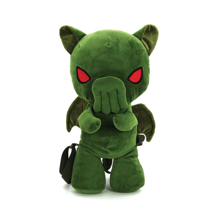Cthulhu Stuffed Backpack - Ziya Blue