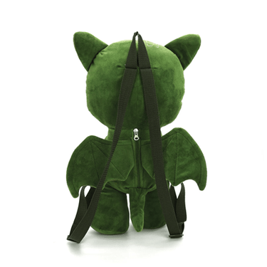 Cthulhu Stuffed Backpack - Ziya Blue