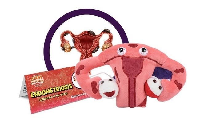 Cuddle & Conquer: The Endometriosis Plush! - Ziya Blue