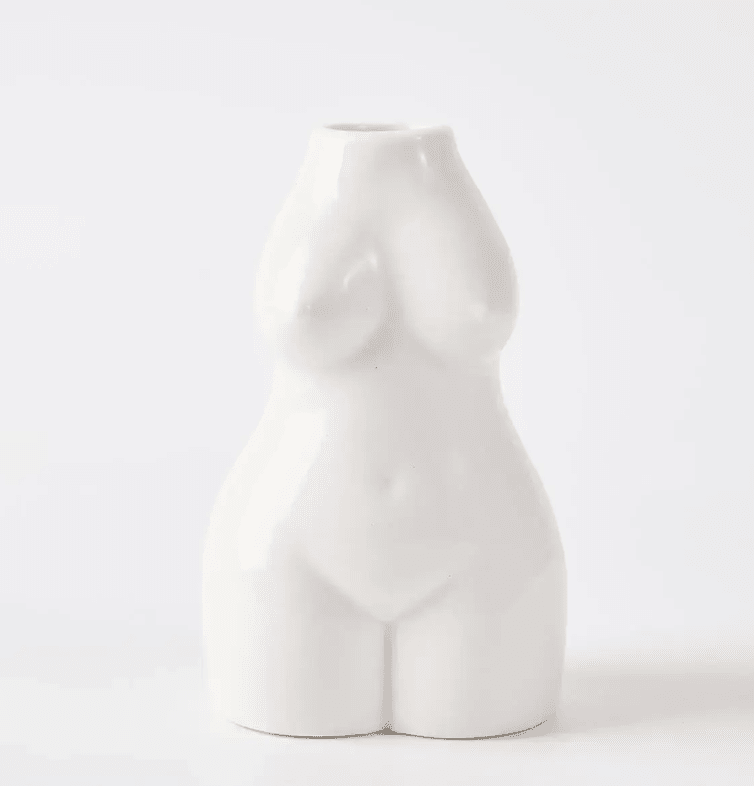 Curvy Companion: The Statement Vase - Ziya Blue