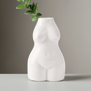 Curvy Companion: The Statement Vase - Ziya Blue