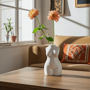 Curvy Companion: The Statement Vase - Ziya Blue