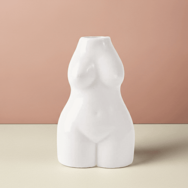 Curvy Companion: The Statement Vase - Ziya Blue
