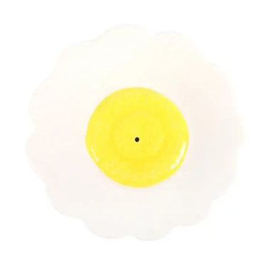 Daisy Ceramic Incense Holder - Ziya Blue