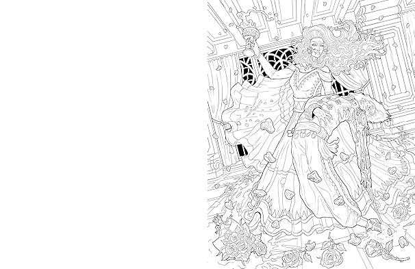 Dark Art Supernatural: A Sinister Colouring Book - Ziya Blue