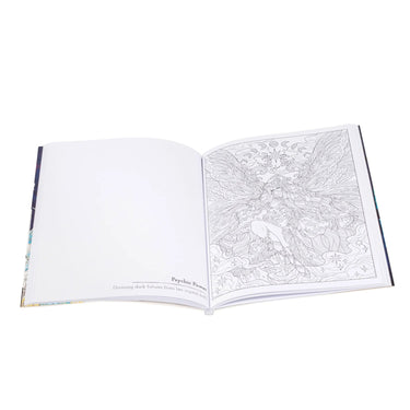 Dark Fairies: A Cursed Coloring Experience - Ziya Blue