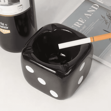 Dice Cigarette Ashtray - Ziya Blue